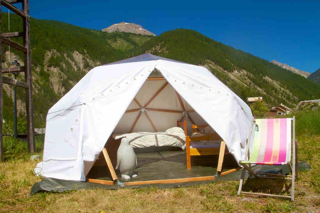 Le Chalet Viso Arvieux Exterior photo